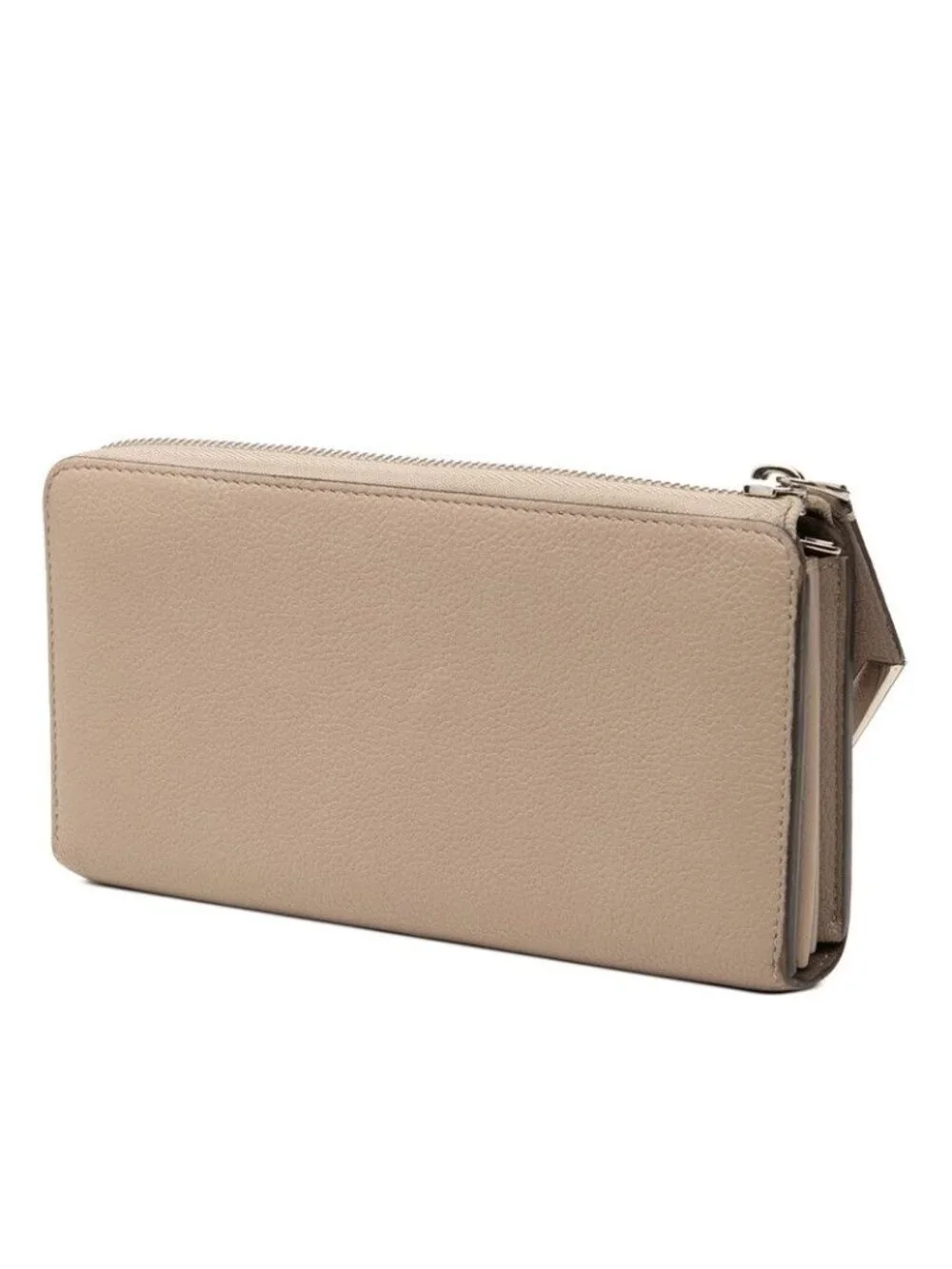 Louis Vuitton Portefeuille Comet Wallet Beige Leather